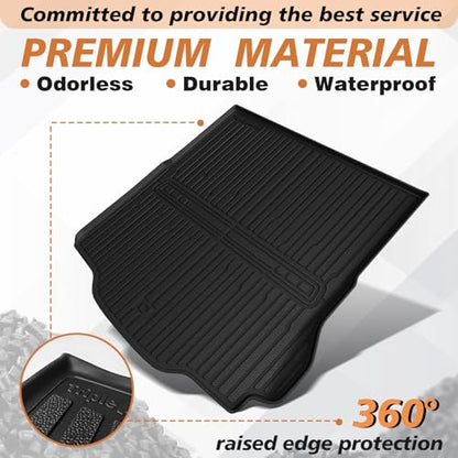 Trunk Mat for 2024 2025 2026 Dodge Charger EV Accessories