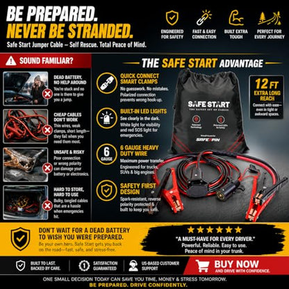 Jumper Cable Heavy Duty Jumper Cables for Trucks