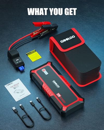 GP3000 Jump Starter