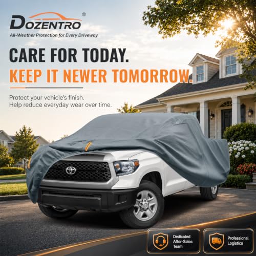 Waterproof Heavy Duty Truck Cover Custom Fit Toyota Tundra 1999