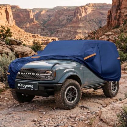 Custom Fit Car Cover for Ford Bronco Sport