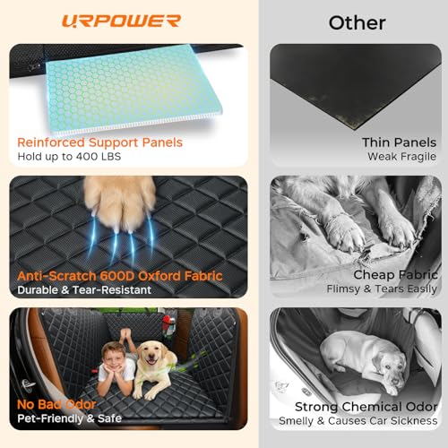 XL Hard Bottom Dog Seat Cover for Full