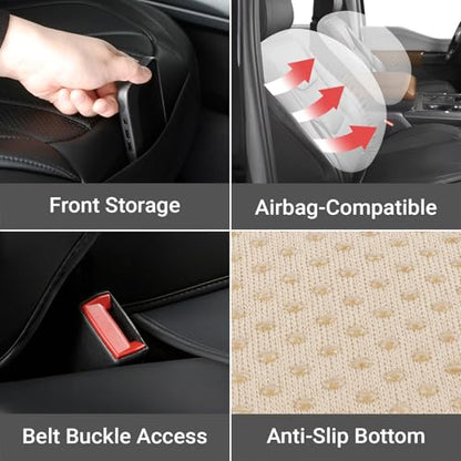 Premium Custom Fit Truck Car Seat Covers Full Set Seat Waterproof