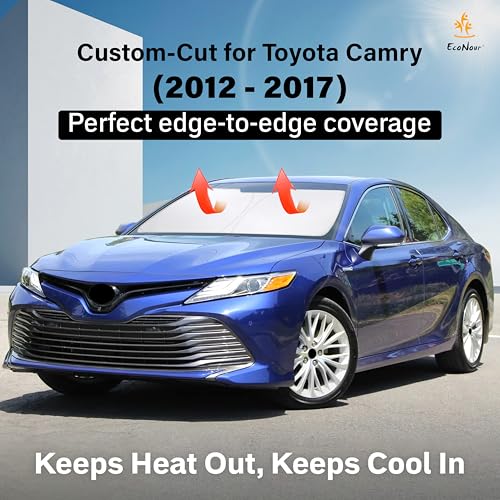 Windshield Sunshade Compatible for Toyota Camry 2012