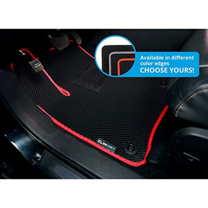 All Weather Car Floor Mats Compatible with Toyota Highlander 2014