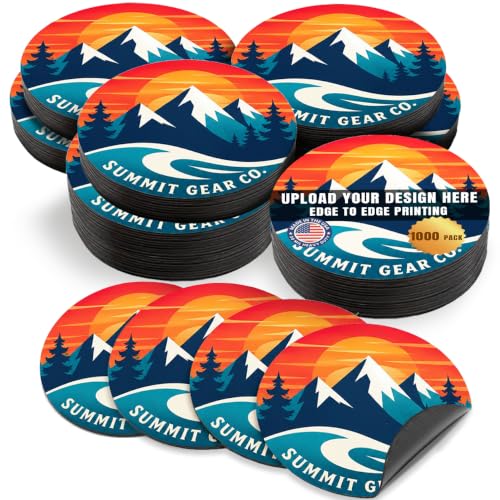 Customizable 5" Round Magnet