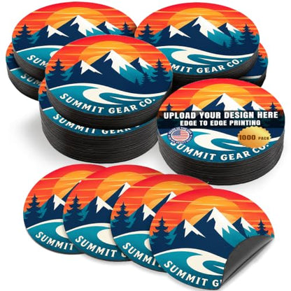 Customizable 5" Round Magnet