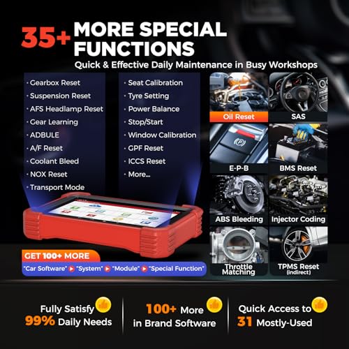 X431 CRP919XBT OBD2 Scanner