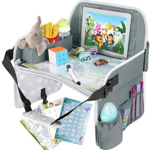 Kids Travel Tray for Toddler Car Seat