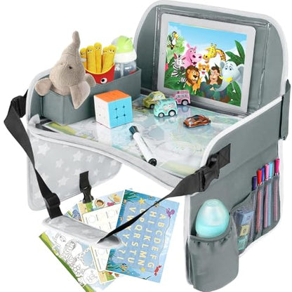 Kids Travel Tray for Toddler Car Seat