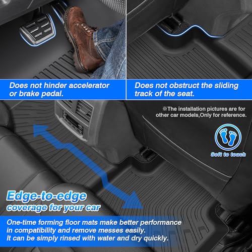Floor Mats for Ford Edge 2007