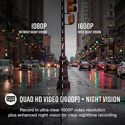 Smart Dash Cam + Rear Cam