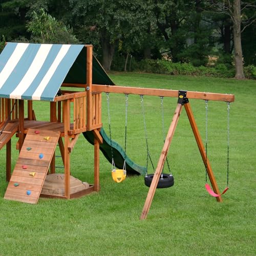 90° A Frame Middle Swing Set Brackets