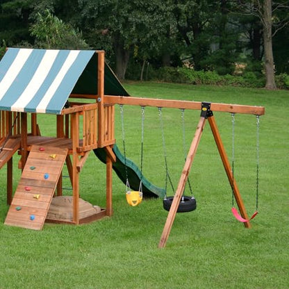 90° A Frame Middle Swing Set Brackets