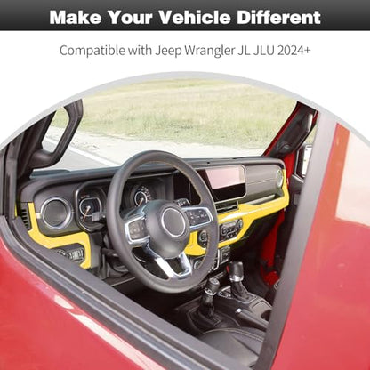 for JL Center Console Headlight Air Conditioning Control Panel & Co