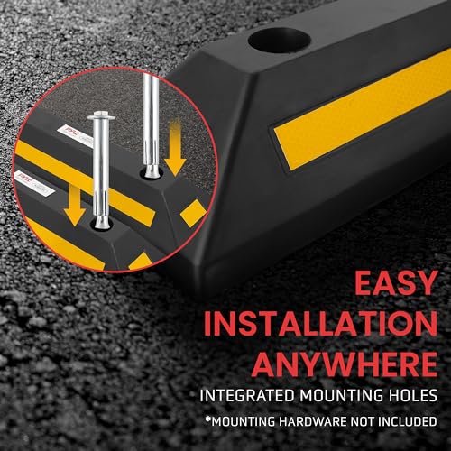 Garage Floor Stops for Vehicles