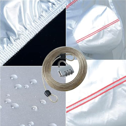 Hard Shell Oxford Material Door Shape Zipper Design Waterproof UV