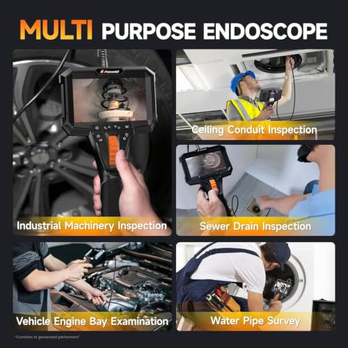 Dual Lens 2 Way Articulating Borescope