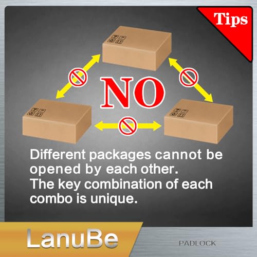 Laminated Keyed Alike Padlock 120 Pack 1.6 (120 Count)