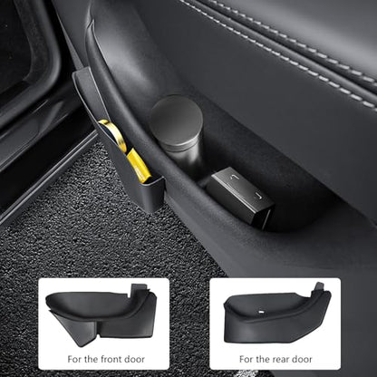 Door Side Storage Box Compatible with 2025 2026 Tesla Model Y Juniper Accessories