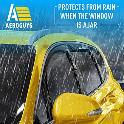 Extra Durable Window Deflectors in