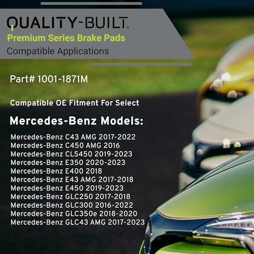 Front Semi Metallic Brake Pads
