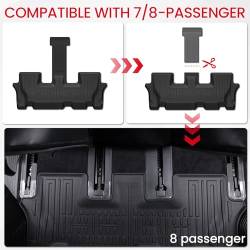 Floor Mats for Kia Telluride 2020