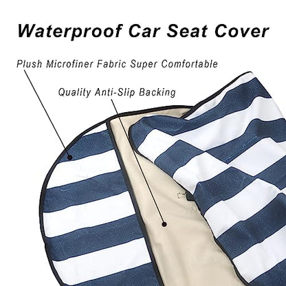 Car Seat Cover Protector Front Seats
