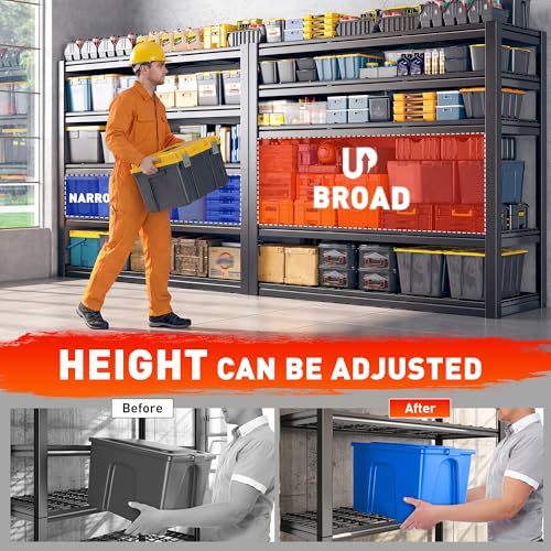 48.2''W Garage Shelving Heavy Duty