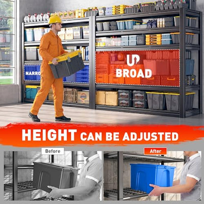 48.2''W Garage Shelving Heavy Duty