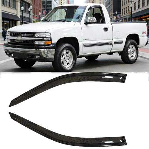Side Window Wind Deflectors for 1999