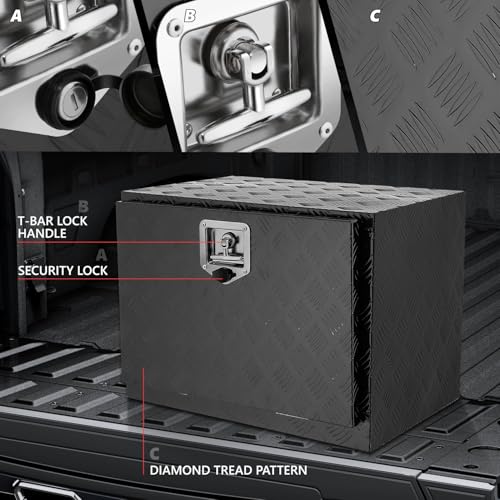 Truck Tool Box Lockable Storage Box