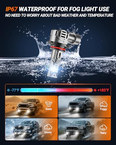 9005 HB3 Light Bulbs Combo (2 Count)