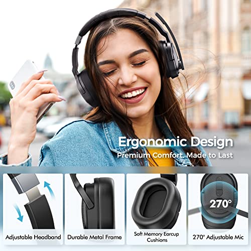 Trucker Bluetooth Headset with Dongle