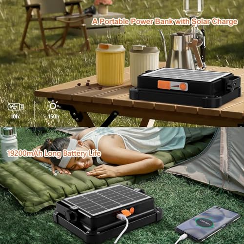 Portable LED Work Solar Light 100W