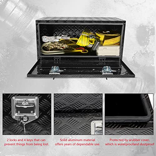 36" x 18" x 18" Truck Tool Box Pickup Truck Bed Toolbox Heavy Duty
