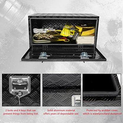 36" x 18" x 18" Truck Tool Box Pickup Truck Bed Toolbox Heavy Duty
