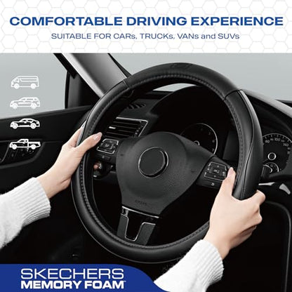 Memory Foam Steering Wheel Cover
