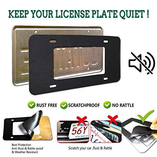 American Flag License Plate Frames