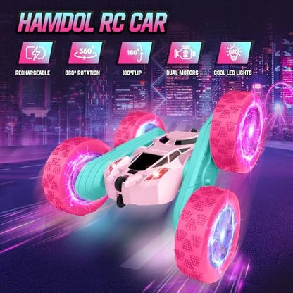 Pink Remote Control Car for Girls