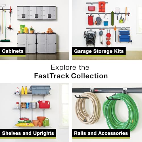 Fasttrack Garage Storage System 6 Piece Tool Hanging Kit