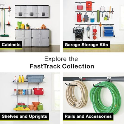 Fasttrack Garage Storage System 6 Piece Tool Hanging Kit