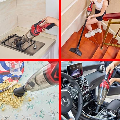 Cordless Handheld Vacuum Cleaner for Milwaukee M18 Battery