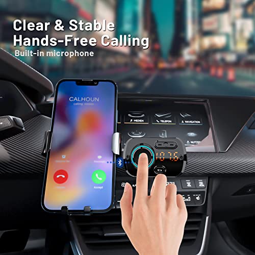 Bluetooth FM Transmitter for Car