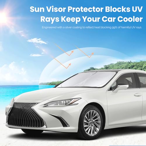 Sunshade for Lexus ES 2019