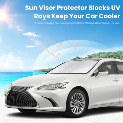 Sunshade for Lexus ES 2019