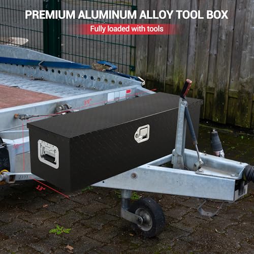 39 in Aluminum Truck Tool Box