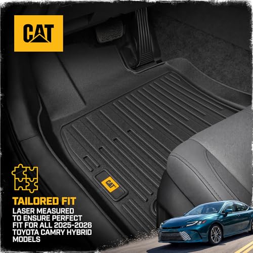 JustFit™ 3D Custom Fit Floor Mats for Toyota Camry 2018 2019 2020 2021 2022 2023 2024