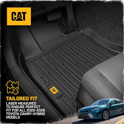 JustFit™ 3D Custom Fit Floor Mats for Toyota Camry 2018 2019 2020 2021 2022 2023 2024