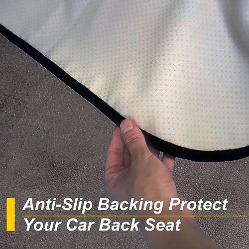 Back Seat Cover for Car Trucks Van SUV Jeep